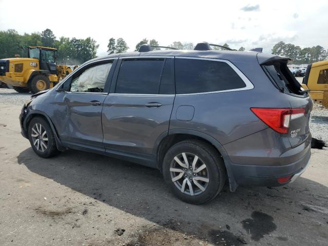 5FNYF5H58KB031645 - 2019 HONDA PILOT EXL Մոխրագույն լուսանկար 2
