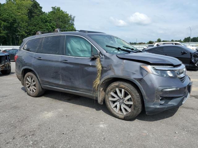 5FNYF5H58KB031645 - 2019 HONDA PILOT EXL Մոխրագույն լուսանկար 4