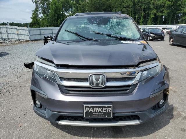 5FNYF5H58KB031645 - 2019 HONDA PILOT EXL Մոխրագույն լուսանկար 5