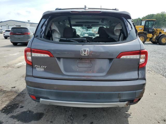 5FNYF5H58KB031645 - 2019 HONDA PILOT EXL Մոխրագույն լուսանկար 6