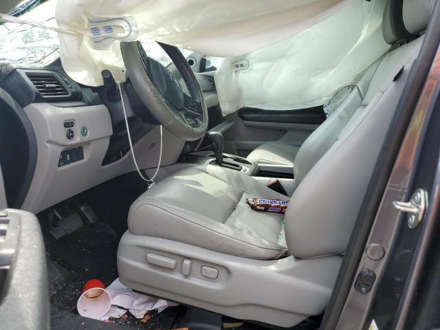 5FNYF5H58KB031645 - 2019 HONDA PILOT EXL Մոխրագույն լուսանկար 7