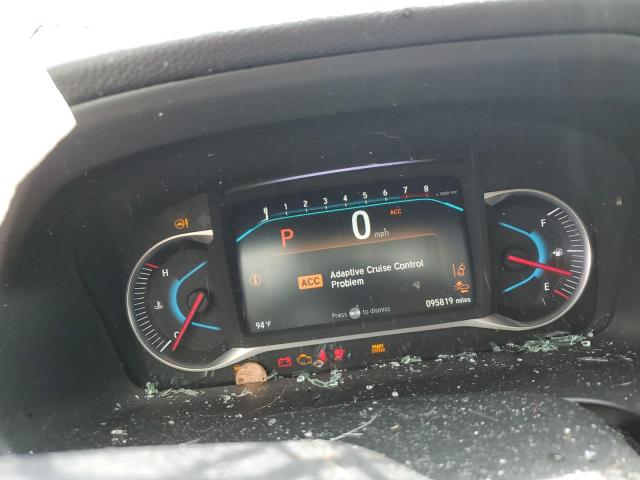 5FNYF5H58KB031645 - 2019 HONDA PILOT EXL Մոխրագույն լուսանկար 9