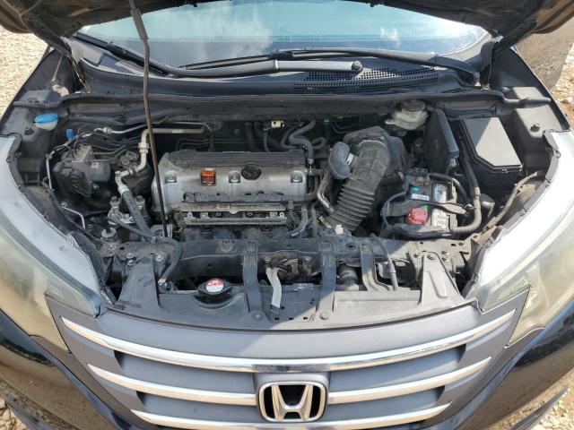 5J6RM4H72CL020106 - 2012 HONDA CR-V EXL შავი ფოტო 12