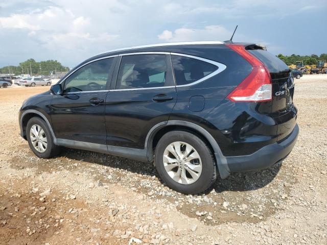 5J6RM4H72CL020106 - 2012 HONDA CR-V EXL შავი ფოტო 2