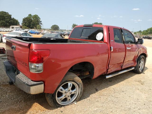 5TFRY5F12CX121959 - 2012 TOYOTA TUNDRA DOUBLE CAB SR5 RED photo 3