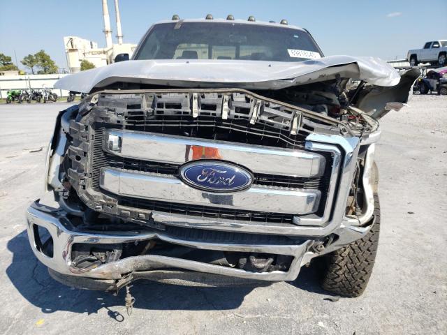 1FT8W3BTXFEA22769 - 2015 FORD F350 SUPER DUTY SILVER photo 5