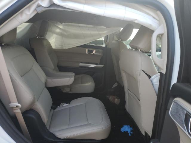 1FMSK7FH8NGB44799 - 2022 FORD EXPLORER LIMITED WHITE photo 11