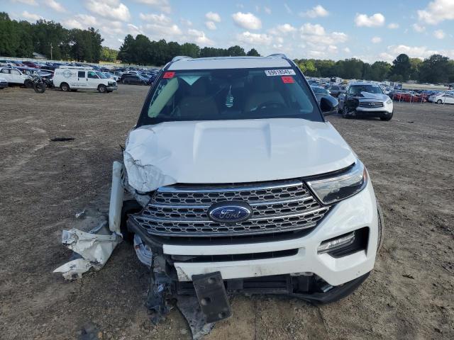 1FMSK7FH8NGB44799 - 2022 FORD EXPLORER LIMITED WHITE photo 5