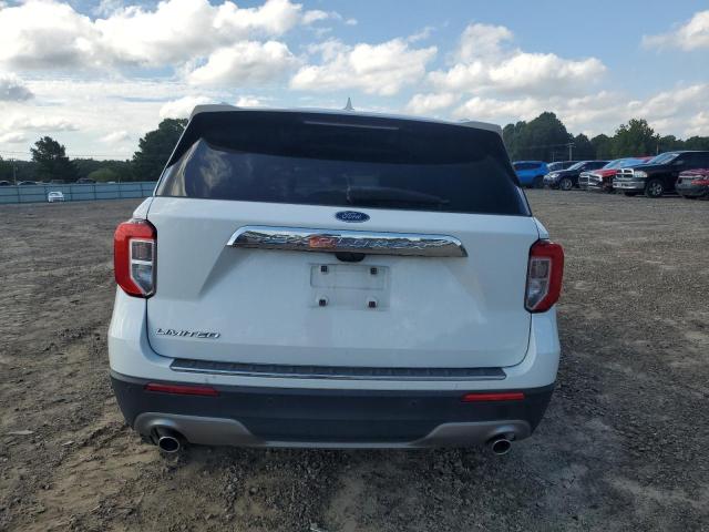 1FMSK7FH8NGB44799 - 2022 FORD EXPLORER LIMITED WHITE photo 6