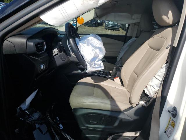1FMSK7FH8NGB44799 - 2022 FORD EXPLORER LIMITED WHITE photo 7