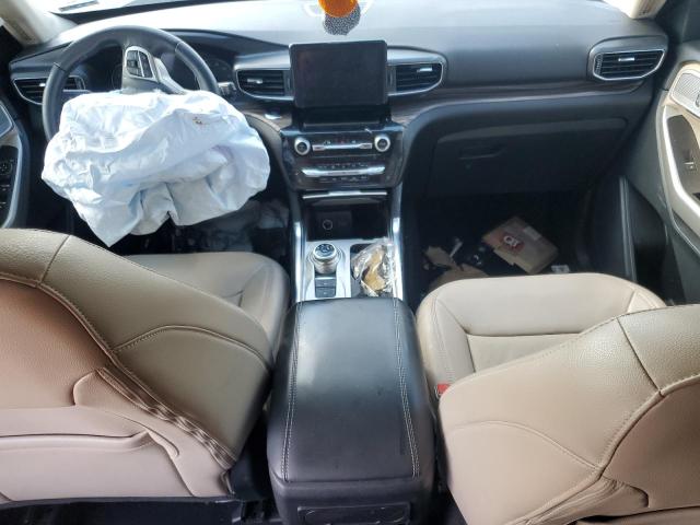 1FMSK7FH8NGB44799 - 2022 FORD EXPLORER LIMITED WHITE photo 8