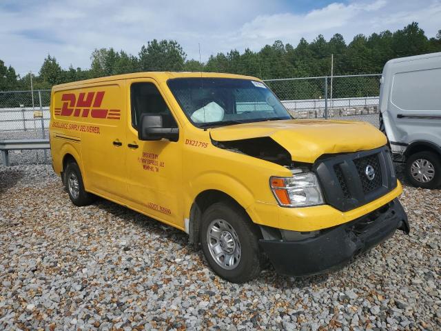 1N6BF0KYXMN810378 - 2021 NISSAN NV 2500 S YELLOW photo 4