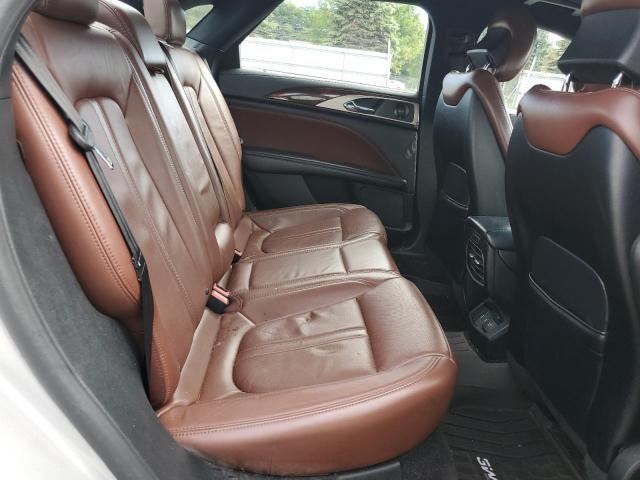 3LN6L5F95JR603754 - 2018 LINCOLN MKZ RESERVE ვერცხლისფერი ფოტო 10