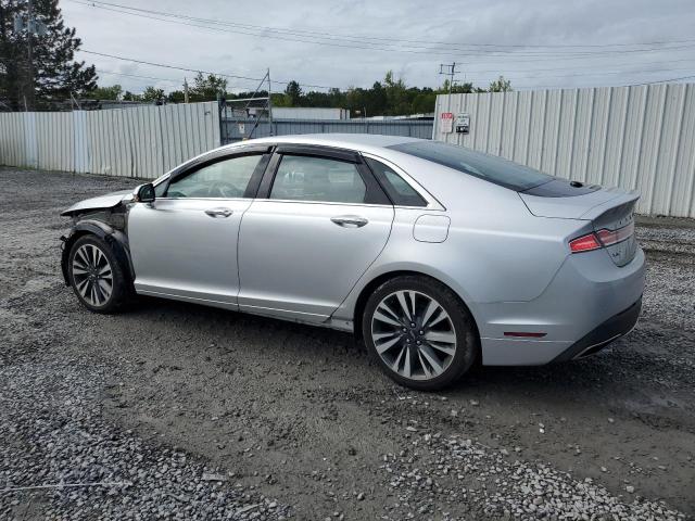 3LN6L5F95JR603754 - 2018 LINCOLN MKZ RESERVE ვერცხლისფერი ფოტო 2
