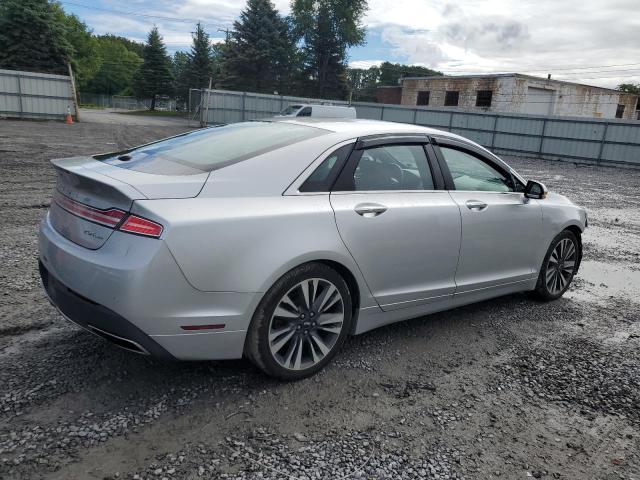 3LN6L5F95JR603754 - 2018 LINCOLN MKZ RESERVE ვერცხლისფერი ფოტო 3