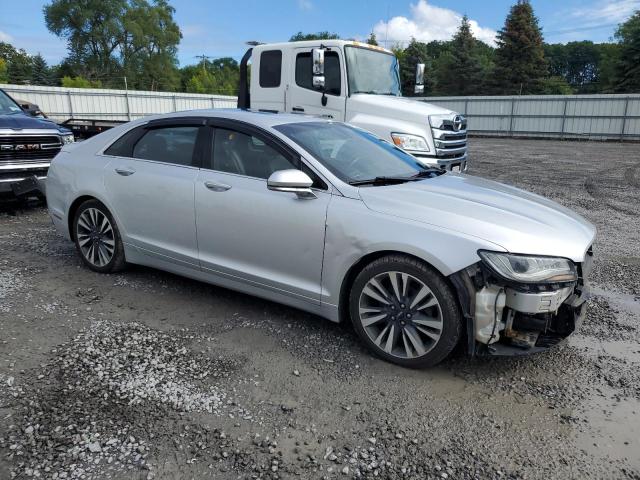 3LN6L5F95JR603754 - 2018 LINCOLN MKZ RESERVE ვერცხლისფერი ფოტო 4