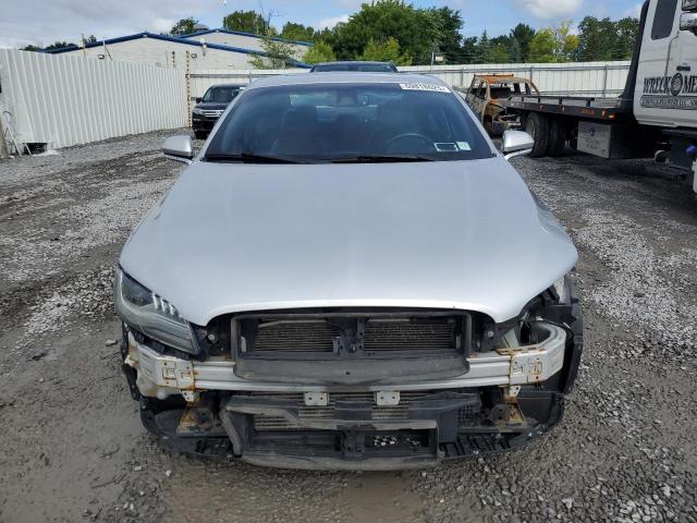 3LN6L5F95JR603754 - 2018 LINCOLN MKZ RESERVE ვერცხლისფერი ფოტო 5