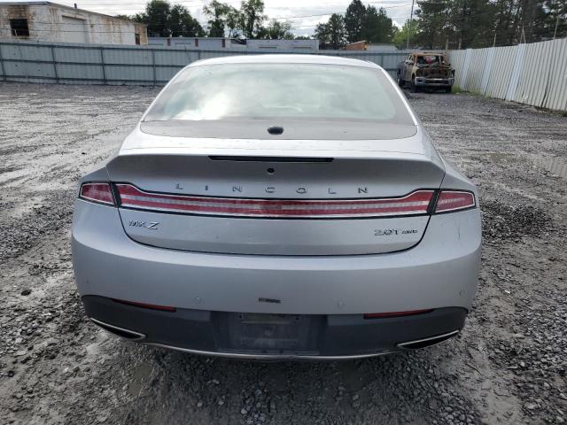 3LN6L5F95JR603754 - 2018 LINCOLN MKZ RESERVE ვერცხლისფერი ფოტო 6