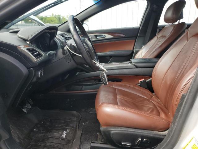 3LN6L5F95JR603754 - 2018 LINCOLN MKZ RESERVE ვერცხლისფერი ფოტო 7