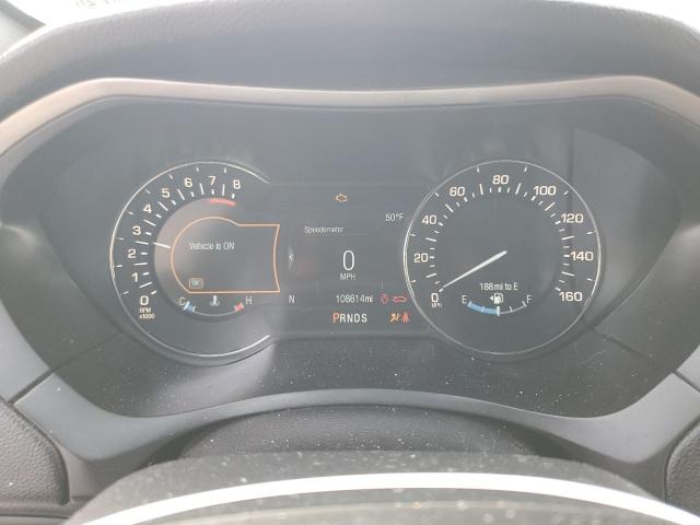 3LN6L5F95JR603754 - 2018 LINCOLN MKZ RESERVE ვერცხლისფერი ფოტო 9