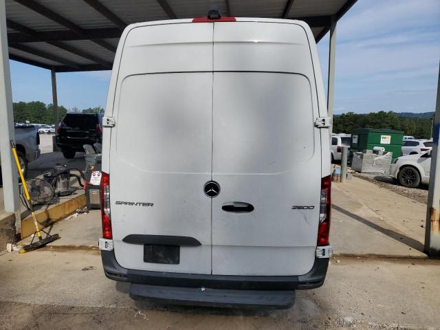 W1Y40CHY5NT105194 - 2022 MERCEDES-BENZ SPRINTER 2500 WHITE photo 6