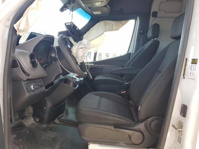W1Y40CHY5NT105194 - 2022 MERCEDES-BENZ SPRINTER 2500 WHITE photo 7