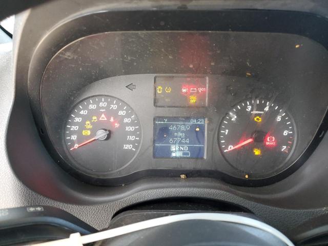 W1Y40CHY5NT105194 - 2022 MERCEDES-BENZ SPRINTER 2500 WHITE photo 9