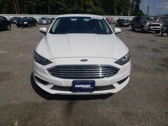 3FA6P0LU2HR344354 - 2017 FORD FUSION SE HYBRID WHITE photo 5