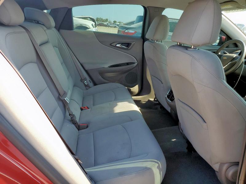 1G1ZE5ST2GF219278 - 2016 CHEVROLET MALIBU LT RED photo 10