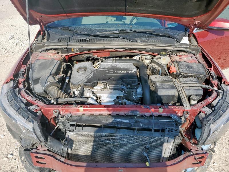1G1ZE5ST2GF219278 - 2016 CHEVROLET MALIBU LT RED photo 11