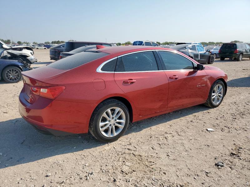 1G1ZE5ST2GF219278 - 2016 CHEVROLET MALIBU LT RED photo 3
