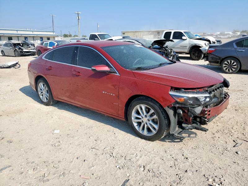 1G1ZE5ST2GF219278 - 2016 CHEVROLET MALIBU LT RED photo 4