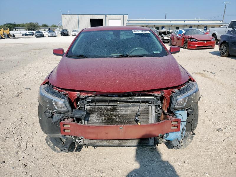 1G1ZE5ST2GF219278 - 2016 CHEVROLET MALIBU LT RED photo 5