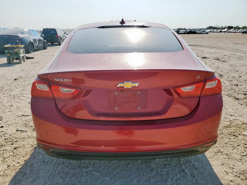 1G1ZE5ST2GF219278 - 2016 CHEVROLET MALIBU LT RED photo 6
