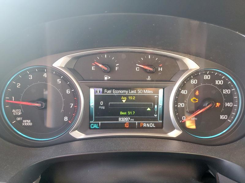 1G1ZE5ST2GF219278 - 2016 CHEVROLET MALIBU LT RED photo 9