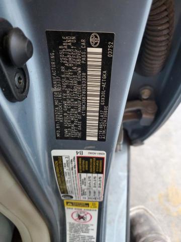 4T1BK36B78U263938 - 2008 TOYOTA AVALON XL BLUE photo 13