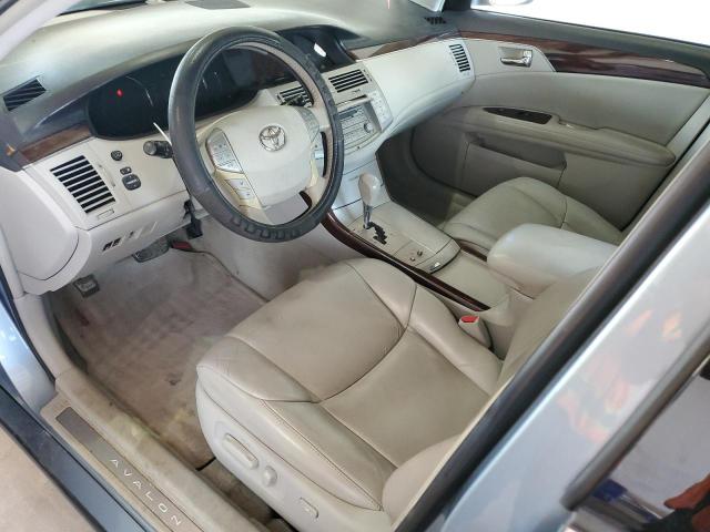 4T1BK36B78U263938 - 2008 TOYOTA AVALON XL BLUE photo 7