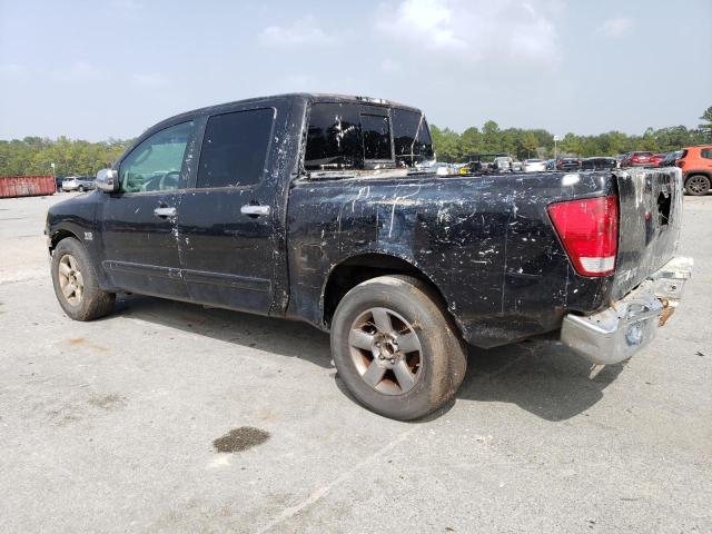 1N6AA07A74N577405 - 2004 NISSAN TITAN XE BLACK photo 2