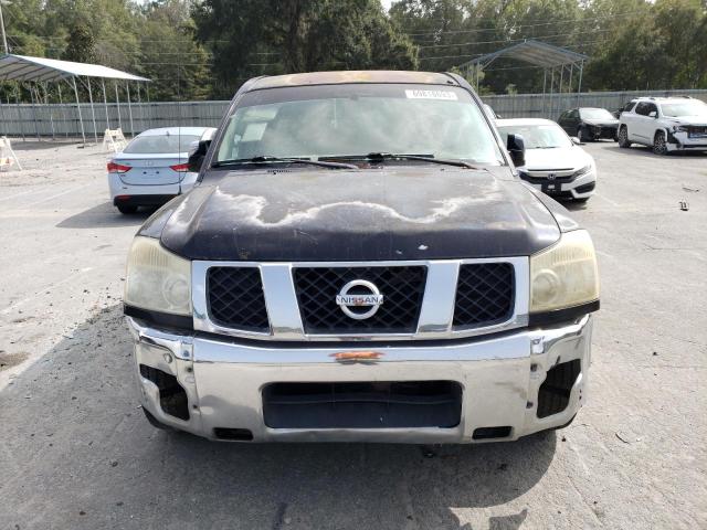 1N6AA07A74N577405 - 2004 NISSAN TITAN XE BLACK photo 5