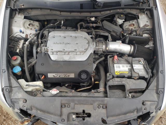 1HGCP36868A024382 - 2008 HONDA ACCORD EXL SILVER photo 11