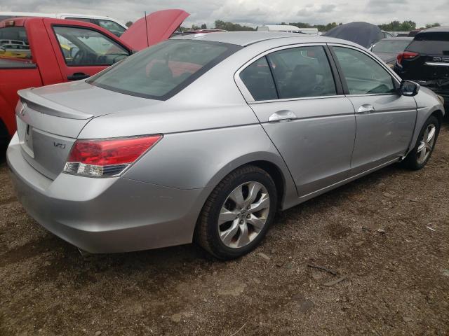 1HGCP36868A024382 - 2008 HONDA ACCORD EXL SILVER photo 3