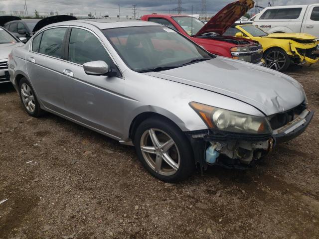 1HGCP36868A024382 - 2008 HONDA ACCORD EXL SILVER photo 4