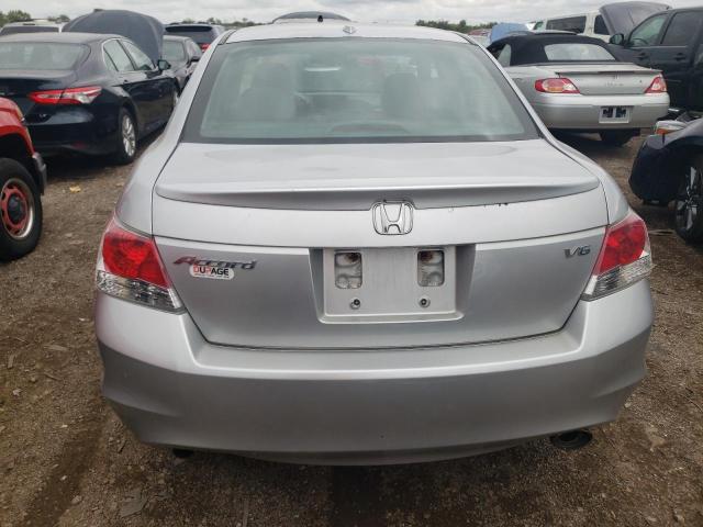 1HGCP36868A024382 - 2008 HONDA ACCORD EXL SILVER photo 6