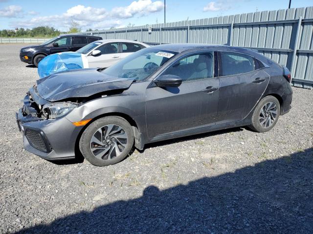 2017 HONDA CIVIC LX, 