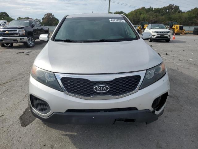 5XYKT3A15DG405814 - 2013 KIA SORENTO LX GRAY photo 5