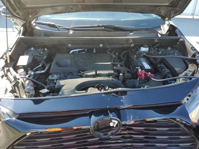 2T3G1RFV9MC174543 - 2021 TOYOTA RAV4 LE ლურჯი ფოტო 12