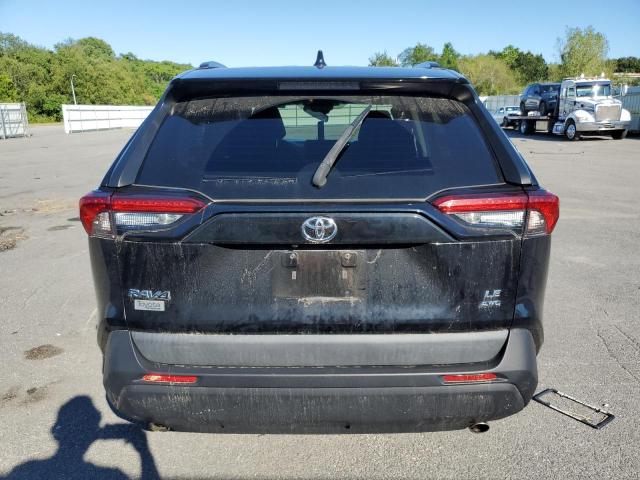 2T3G1RFV9MC174543 - 2021 TOYOTA RAV4 LE ლურჯი ფოტო 6