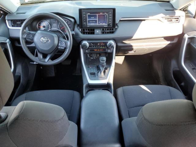 2T3G1RFV9MC174543 - 2021 TOYOTA RAV4 LE ლურჯი ფოტო 8