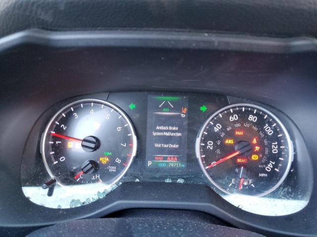 2T3G1RFV9MC174543 - 2021 TOYOTA RAV4 LE ლურჯი ფოტო 9