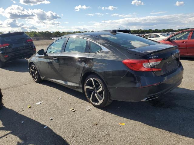 1HGCV1F39KA171754 - 2019 HONDA ACCORD SPORT Графитовый фото 2